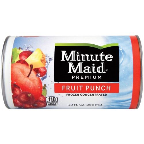 Minute maid concentrate top